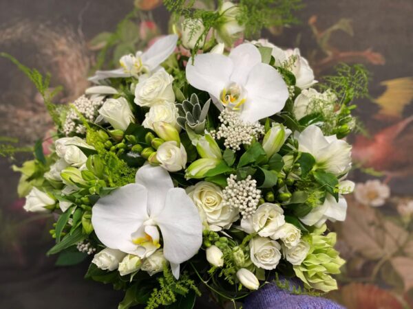 Posy White Florist Choice