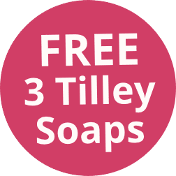 3 Free Tilley Soaps