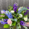 Sapphire Flower Bouquet